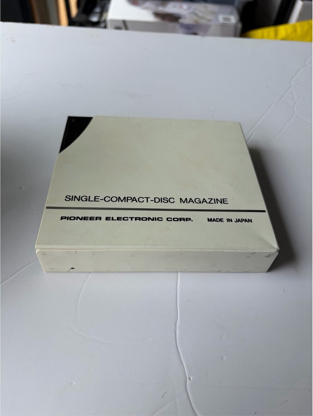 Pioneer 6-Disc Multi-Play CD Changer Magazine Cartridge White